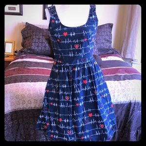 Heart/cardiac dress